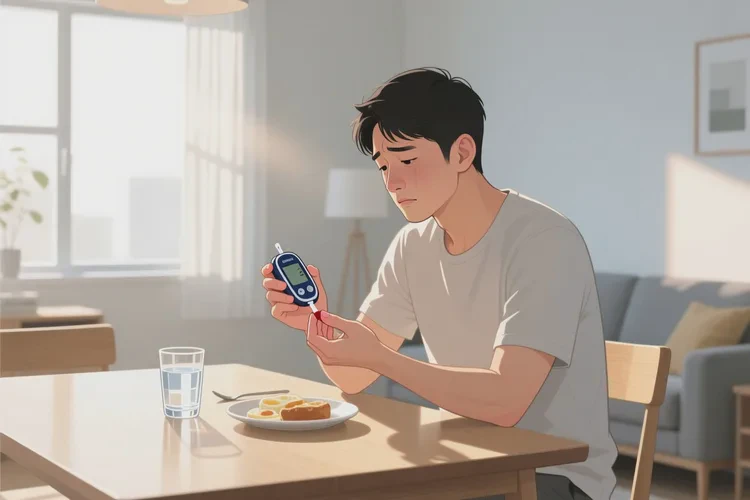 28歲早餐血糖20點9是怎么回事(圖1)