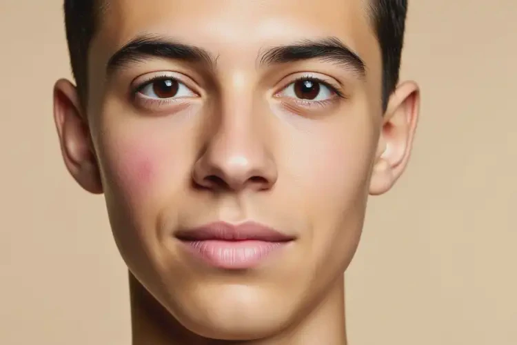 男生面部出现湿疹可以治好吗(图4)