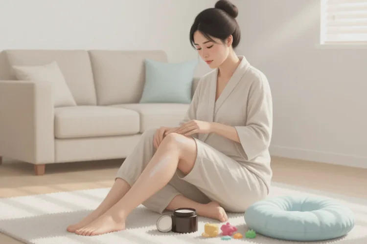 哺乳期媽媽大腿起濕疹能靠自己自愈嗎(圖3)