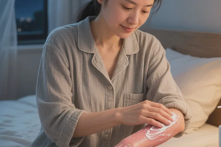 哺乳期媽媽手臂上起濕疹能靠自己自愈嗎(圖1)