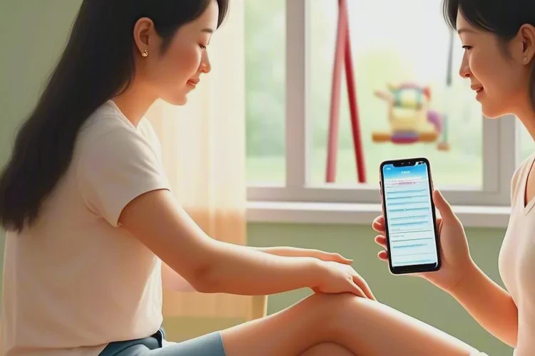 哺乳期媽媽大腿上出現(xiàn)濕疹能靠自己自愈嗎(圖4)