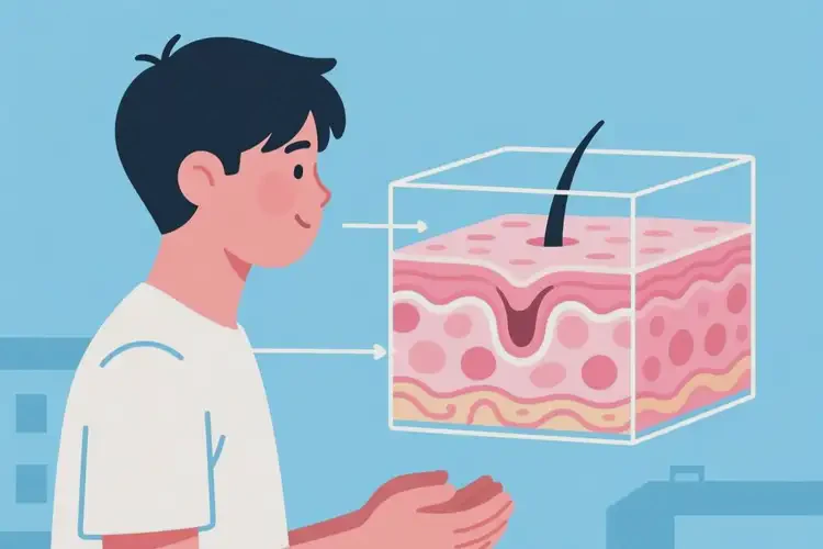 青少年肛周偶爾起濕疹可以治好嗎(圖1)