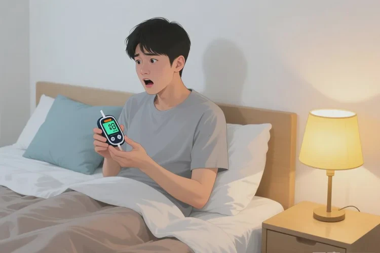 27歲睡前血糖25.7是怎么回事(圖1)