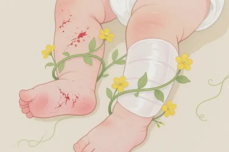 寶寶小腿上經(jīng)常長(zhǎng)濕疹可以治好嗎(圖1)