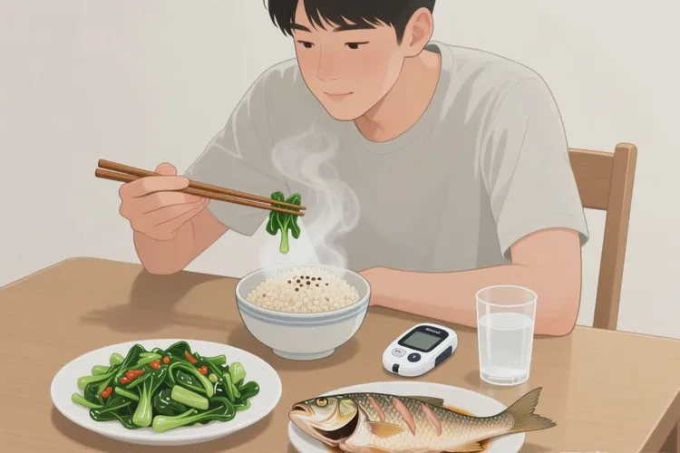 28歲晚餐血糖10點(diǎn)0是怎么回事(圖1)