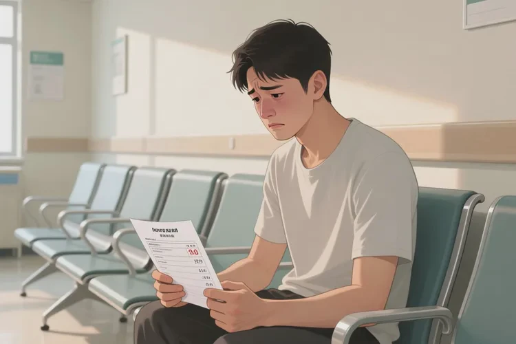 28歲晚餐血糖30.1是怎么回事(圖1)