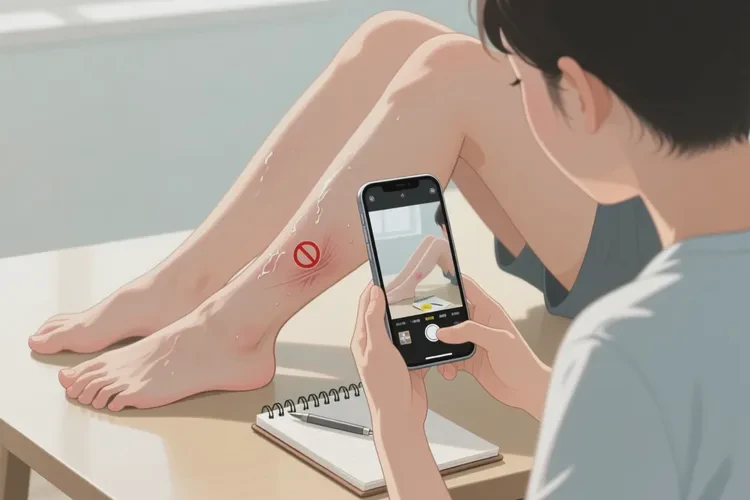 青年人小腿上出現(xiàn)濕疹能靠自己自愈嗎(圖4)