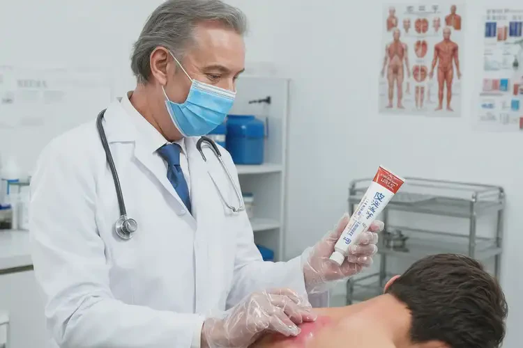 青年人脖子上長(zhǎng)濕疹可以治好嗎(圖3)