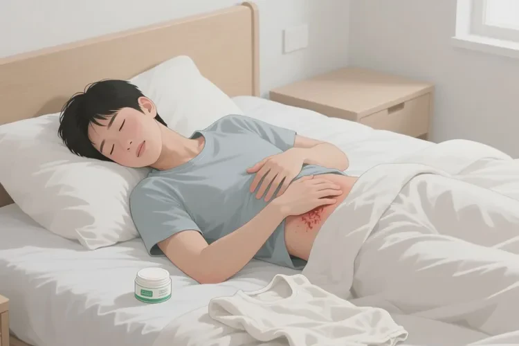 青年人肚子上出現濕疹能靠自己自愈嗎(圖4)