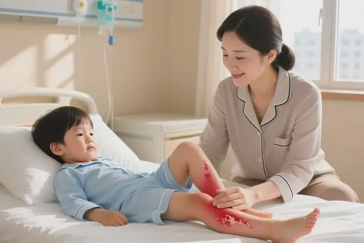 小學(xué)生小腿上經(jīng)常起濕疹可不可以根治(圖2)