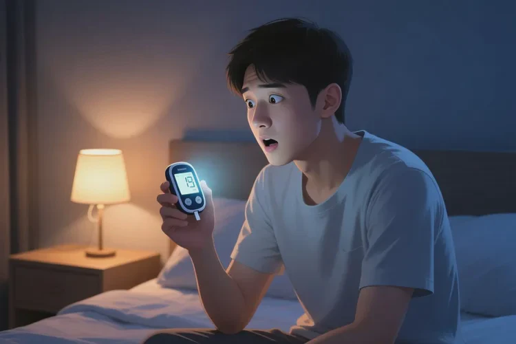 27歲睡前血糖26.4是怎么回事(圖1)