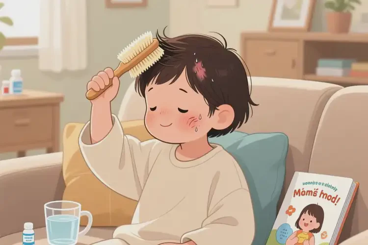 孩子身上容易長濕疹可以治好嗎(圖2)