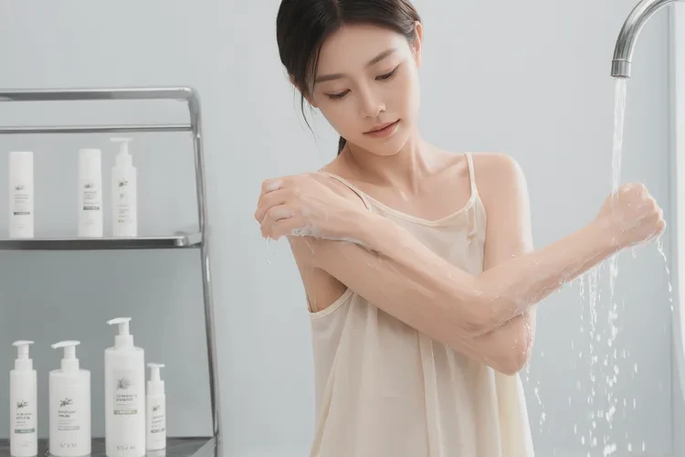 女人手臂上偶爾長(zhǎng)濕疹能靠自己自愈嗎(圖2)