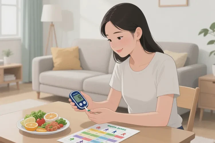 27歲下午血糖17點(diǎn)7是怎么回事(圖2)