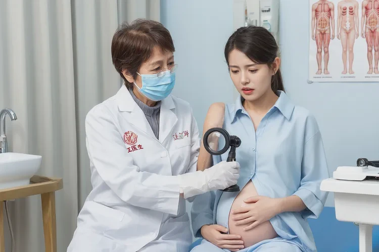 孕婦屁股出現(xiàn)濕疹可以治愈嗎(圖3)