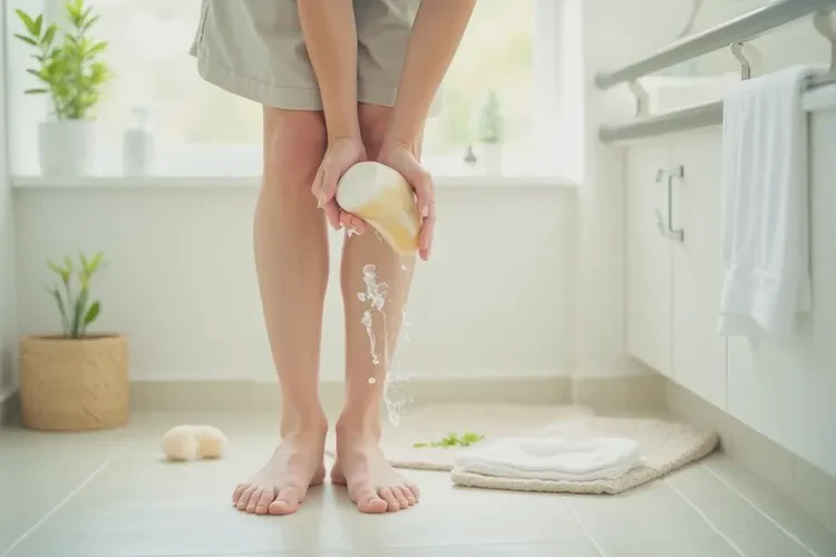 高齡老人小腿上起濕疹能靠自己自愈嗎(圖1)