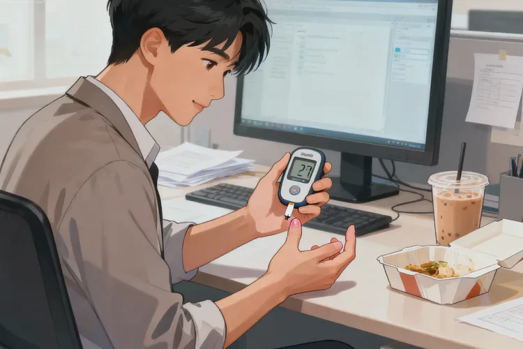 27歲下午血糖6點9是怎么回事(圖1)