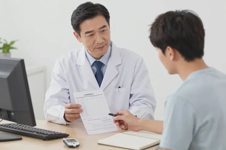 27歲睡前血糖14.0是怎么回事(圖2)