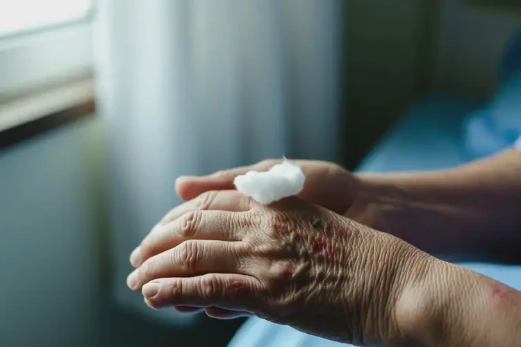 老人全身有濕疹可以治好嗎(圖2)