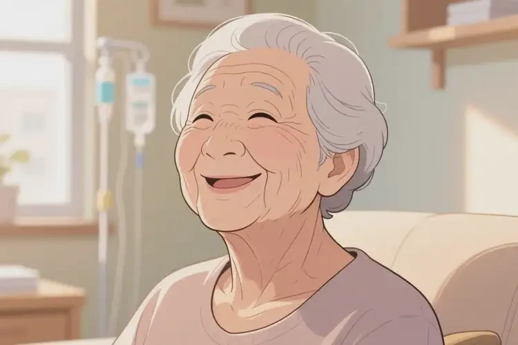 老人脖子上容易長(zhǎng)濕疹可以治好嗎(圖4)