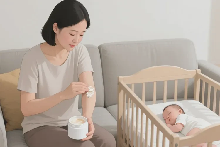 哺乳期媽媽手臂偶爾起濕疹能靠自己自愈嗎(圖3)