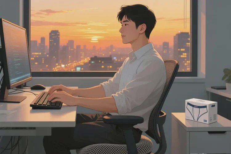 男人屁股上偶爾長濕疹能靠自己自愈嗎(圖1)