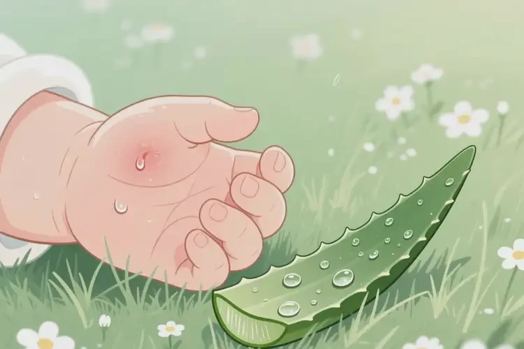 新生兒四肢偶爾長濕疹可不可以根治(圖1)