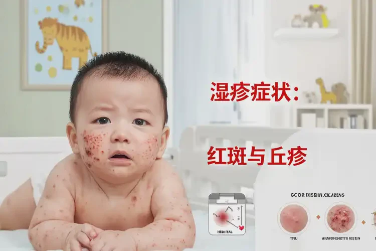 寶寶身上經(jīng)常起濕疹可以治好嗎(圖4)