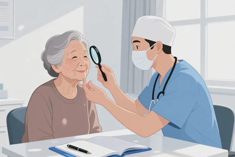 老年人面部偶爾起濕疹可以治愈嗎(圖3)