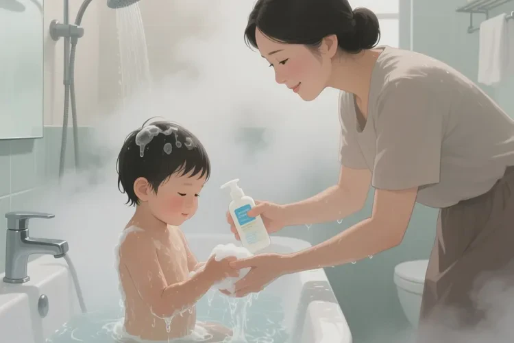 孩子肚子有湿疹可以治愈吗(图2)