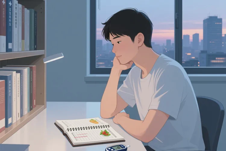 28歲中餐血糖23.6是怎么回事(圖4)