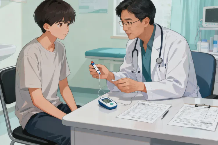 27歲中午血糖19點9是怎么回事(圖2)