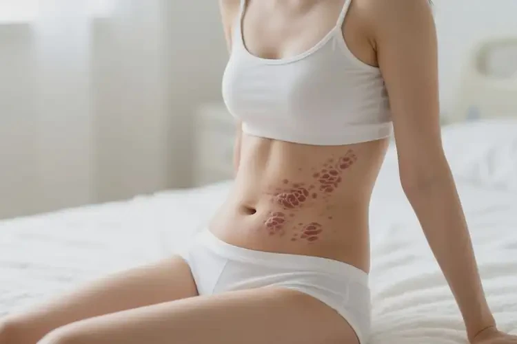 女人肚子起濕疹可不可以根治(圖2)