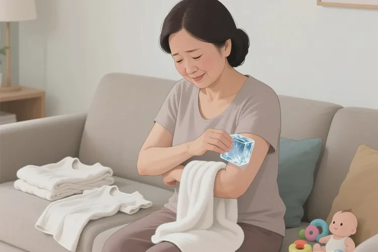 哺乳期媽媽身上容易長濕疹能靠自己自愈嗎(圖3)