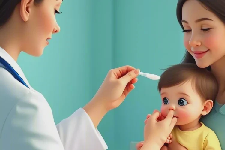 儿童手上偶尔起湿疹可以治愈吗(图2)