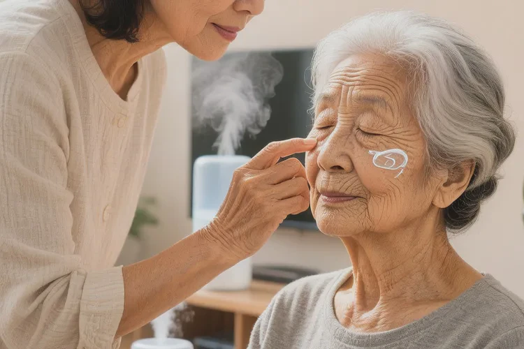 老人四肢偶爾起濕疹可以治愈嗎(圖3)