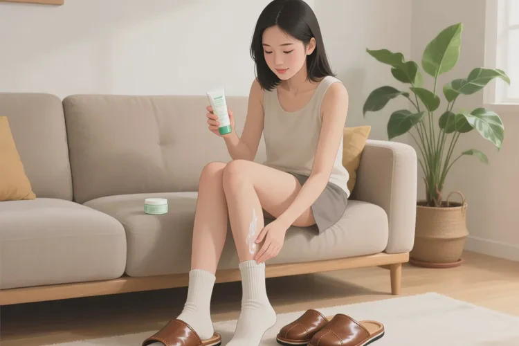 哺乳期媽媽腳上出現(xiàn)濕疹能靠自己自愈嗎(圖2)