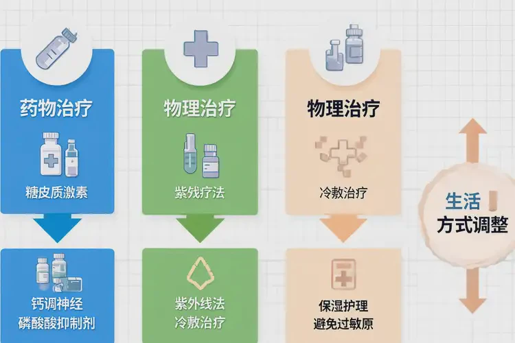 青年人四肢偶爾長(zhǎng)濕疹可不可以根治(圖1)