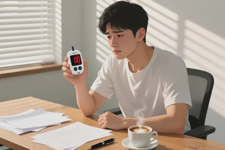 27歲下午血糖23.9是怎么回事(圖1)