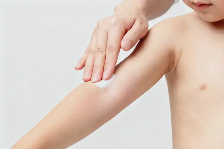 孩子手臂經(jīng)常長濕疹可以治好嗎(圖2)