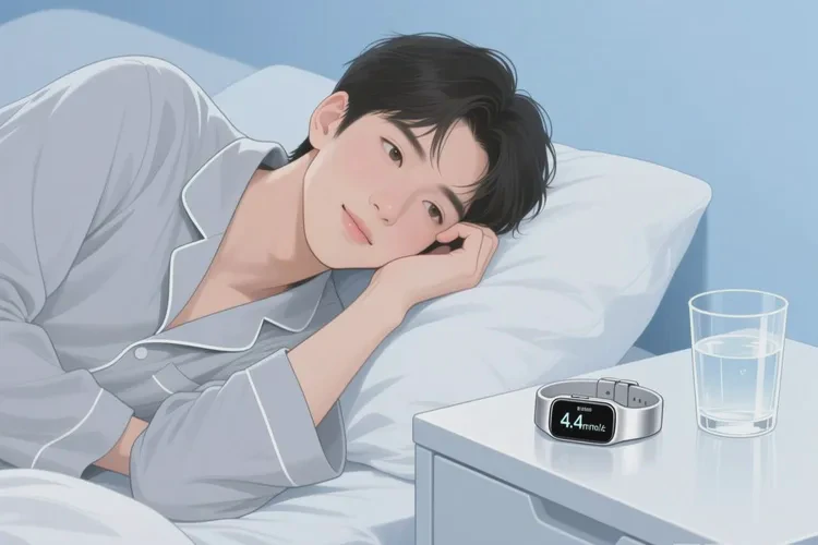 27歲晚上血糖4點(diǎn)4是怎么回事(圖1)