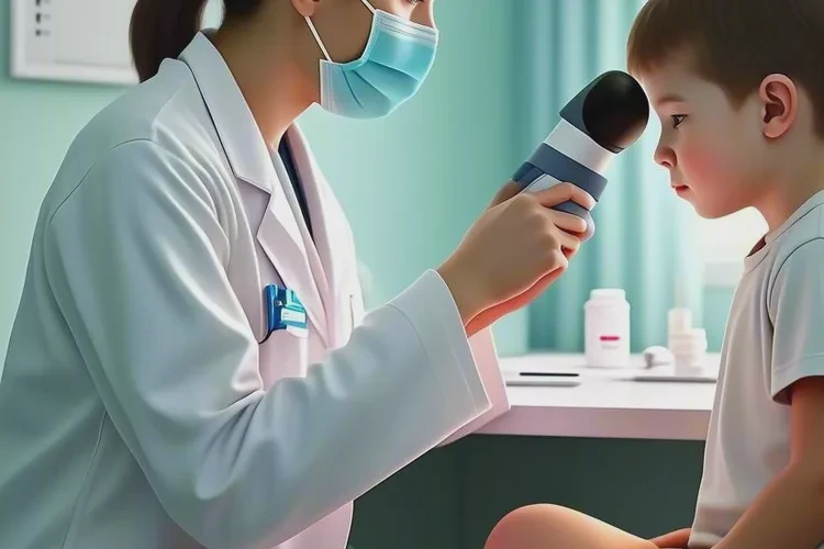 兒童小腿上出濕疹可以治愈嗎(圖2)