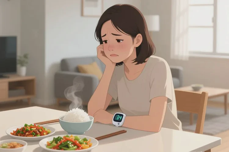 28歲中餐血糖3點(diǎn)4是怎么回事(圖1)