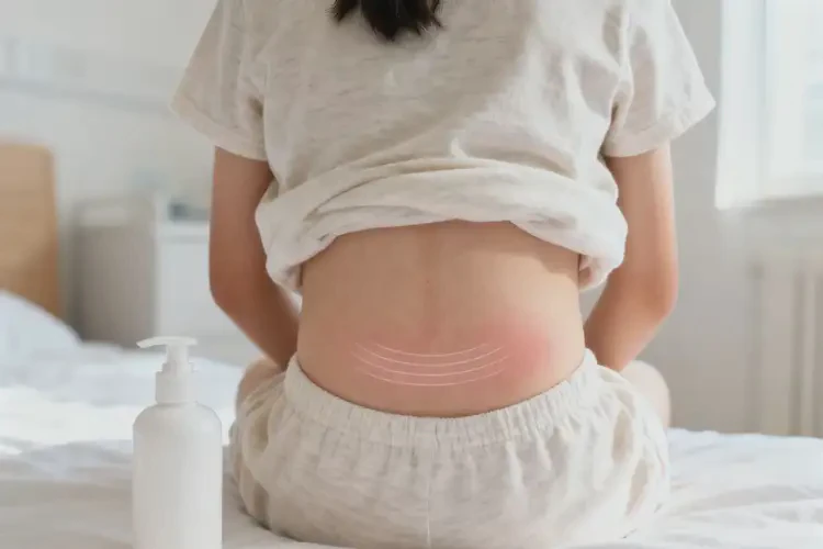 中學(xué)生肚子容易起濕疹不管它會自己自愈嗎(圖2)