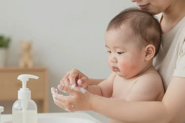 哺乳期媽媽手臂起濕疹能靠自己自愈嗎(圖1)