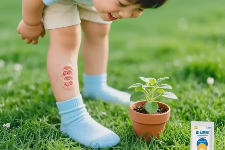 小孩腳上容易起濕疹可以治好嗎(圖3)