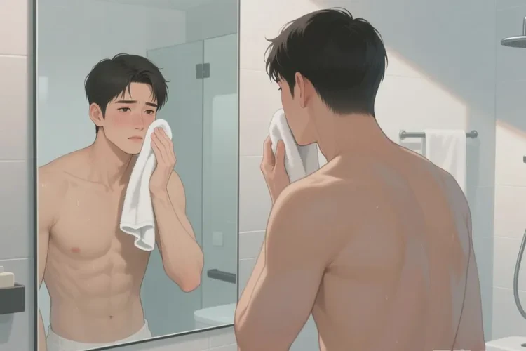 男人身上出現(xiàn)濕疹能靠自己自愈嗎(圖2)