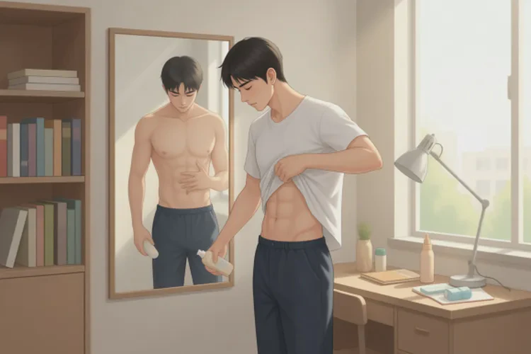 大學(xué)生肚子偶爾長濕疹能靠自己自愈嗎(圖3)