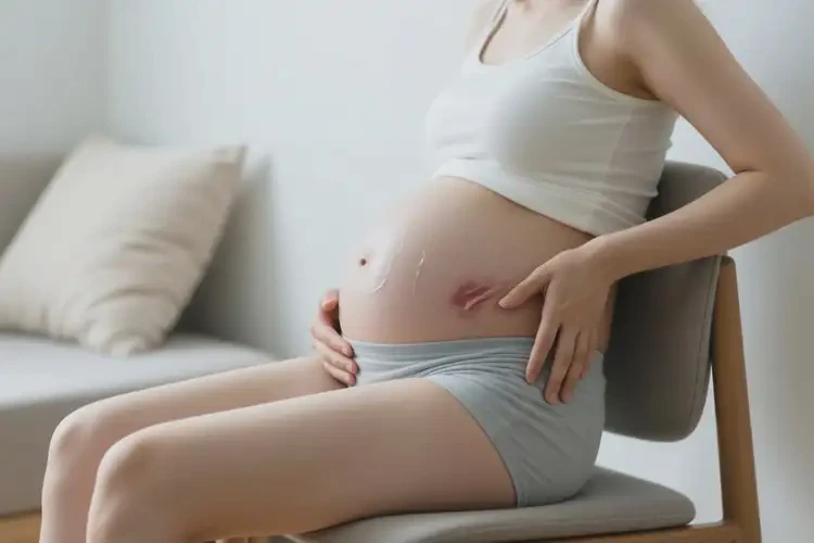 孕婦屁股有濕疹可以治好嗎(圖1)