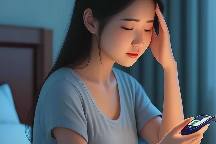 27歲晚上血糖29.9是怎么回事(圖1)